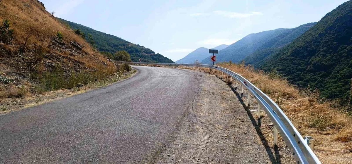 Manisa’da yollara 33 bin metre oto korkuluk