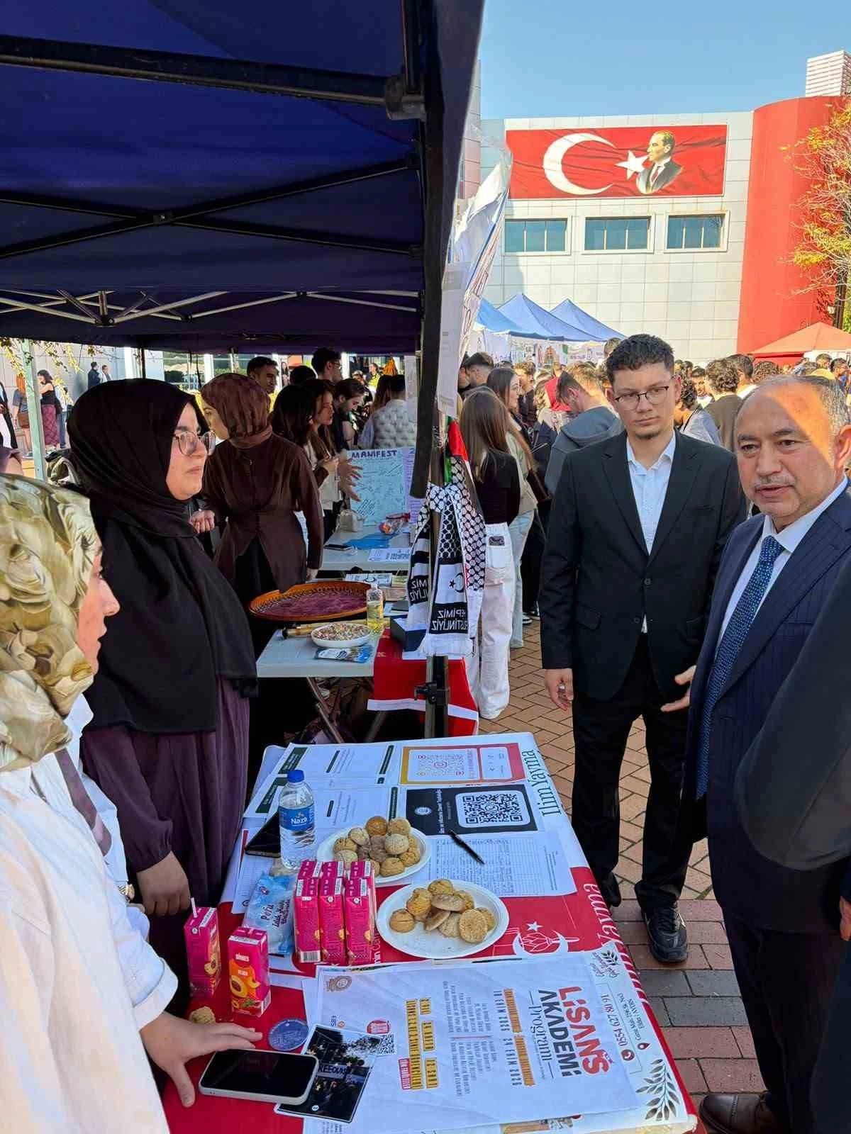 Müftülük Gençlik Koordinatörlüğü öğrencilere gençlik faaliyetlerini tanıttı
