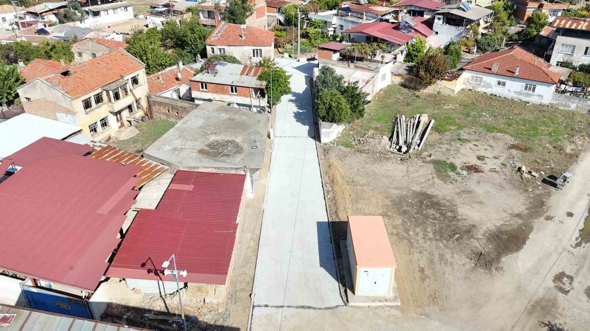 Nazilli Belediyesi 30 ayda 360 bin metrekareyi aşkın yolu yeniledi