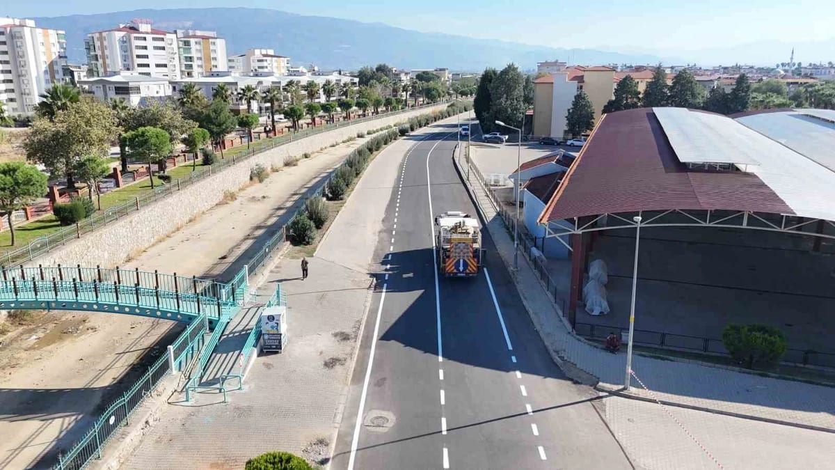 Nazilli Belediyesi 30 ayda 360 bin metrekareyi aşkın yolu yeniledi