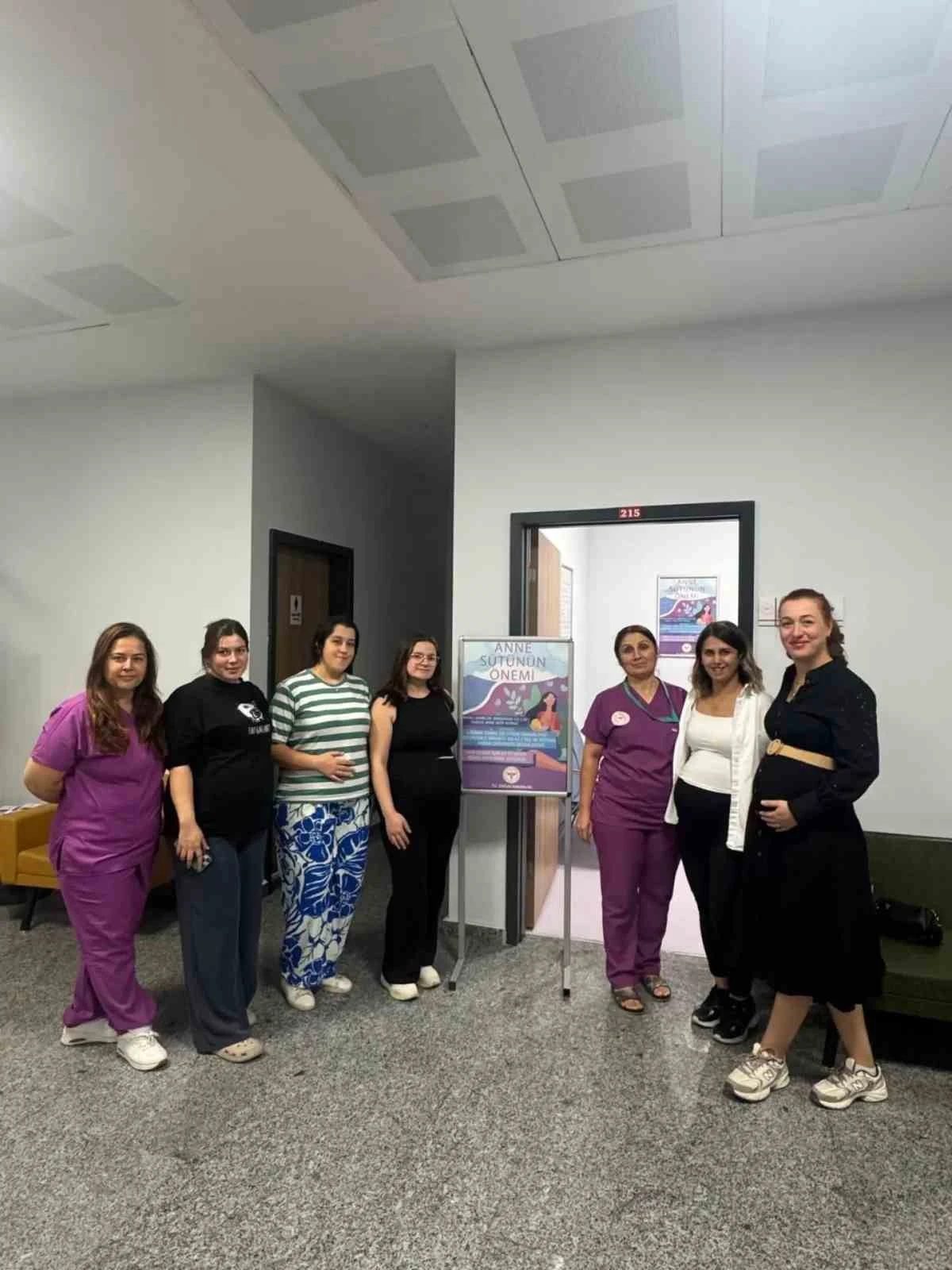 Nazilli’de anne adaylarına kapsamlı gebelik eğitimi