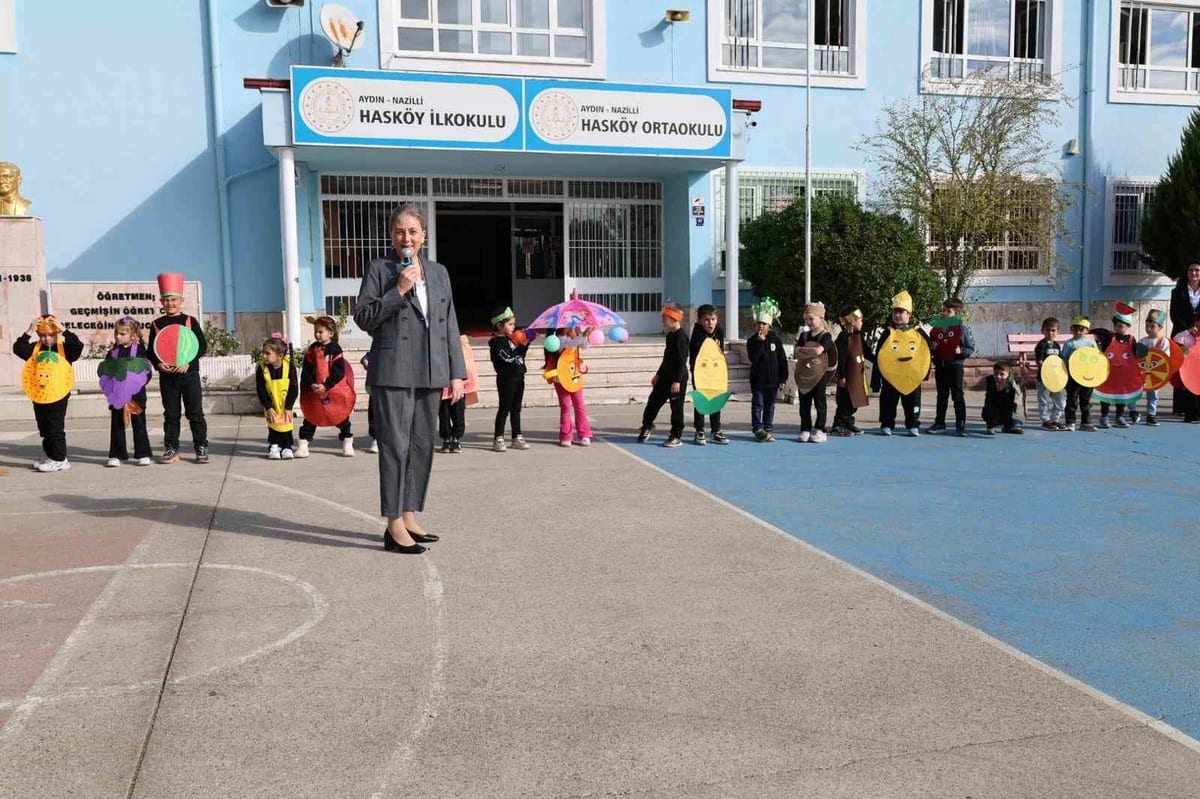 Nazilli’de Dünya Gıda günü kutlandı