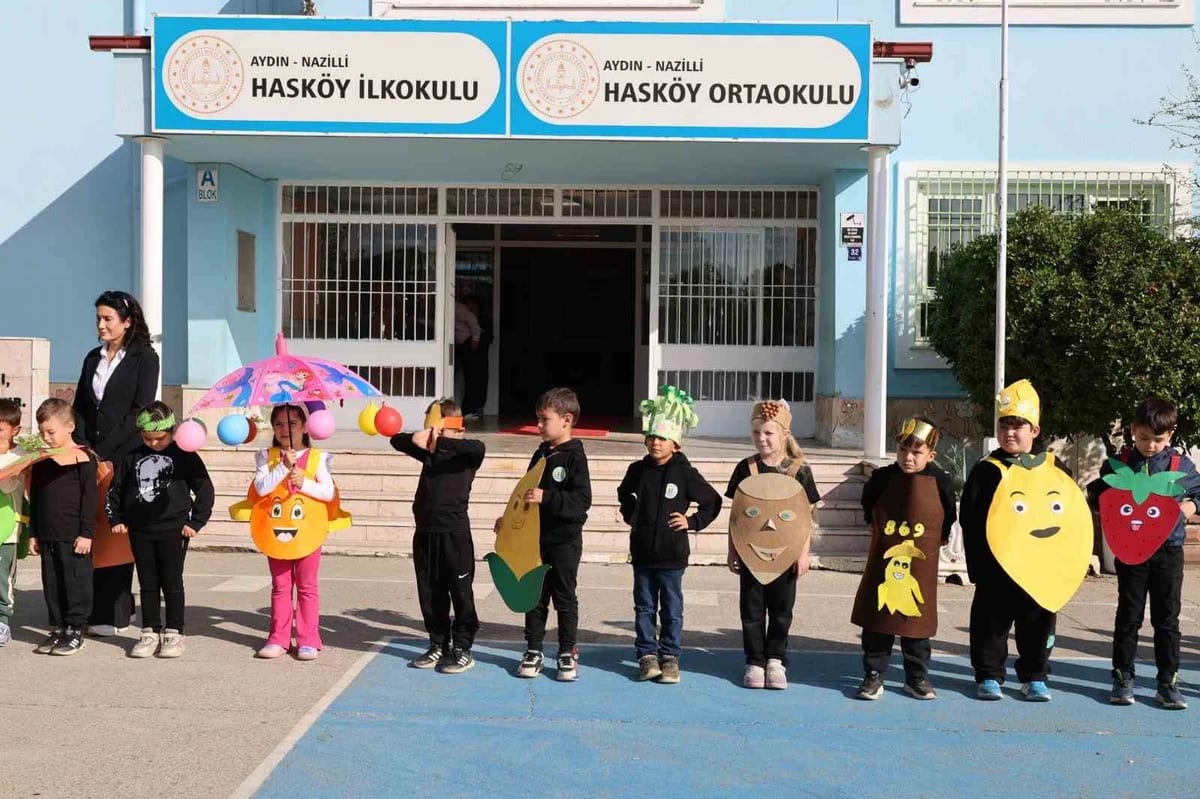 Nazilli’de Dünya Gıda günü kutlandı