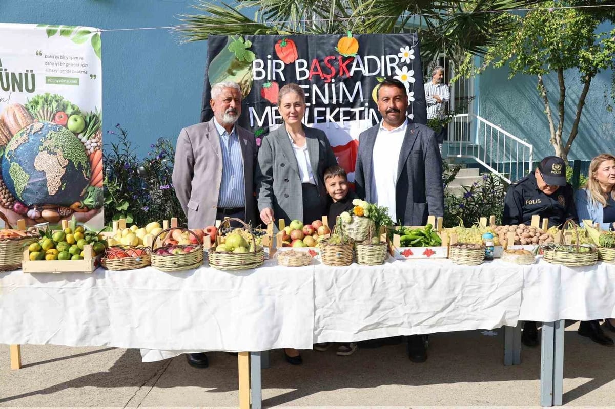 Nazilli’de Dünya Gıda günü kutlandı