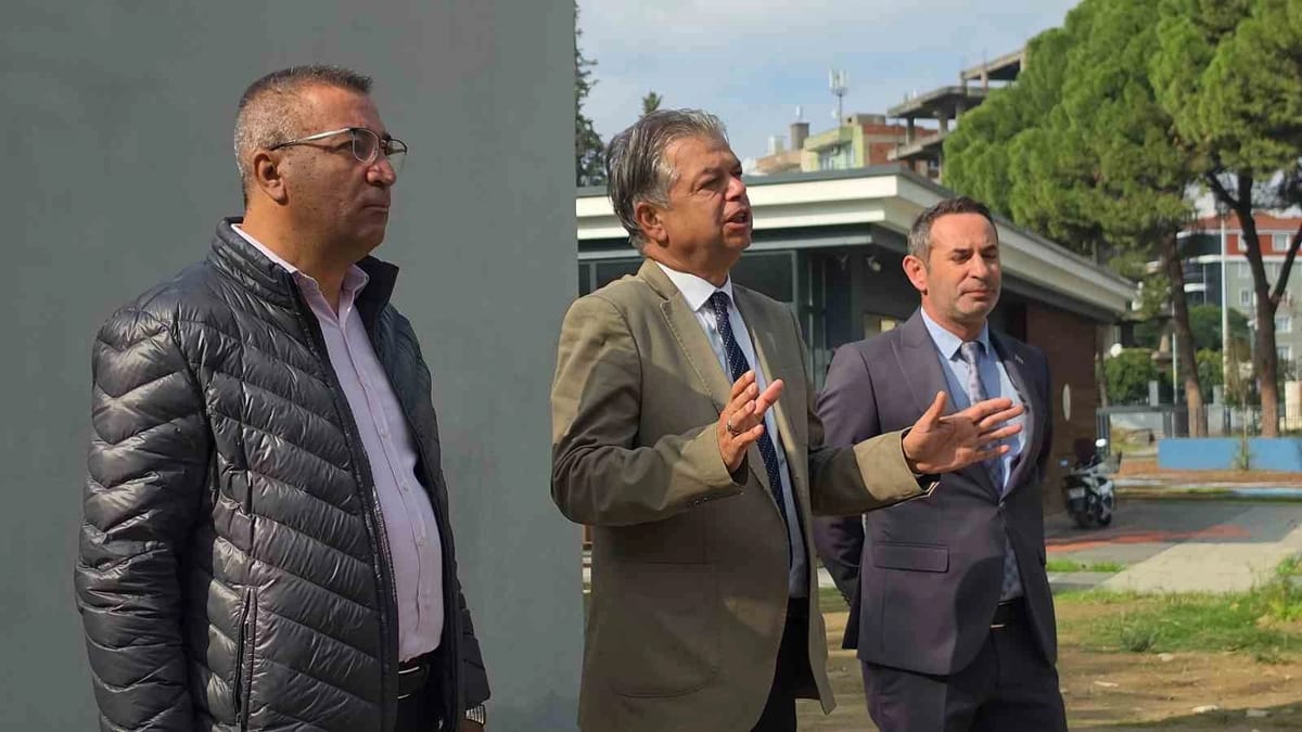 Nazilli'de eski Millet Bahçesi, okullara açılan Gençlik Merkezi'ne dönüştü