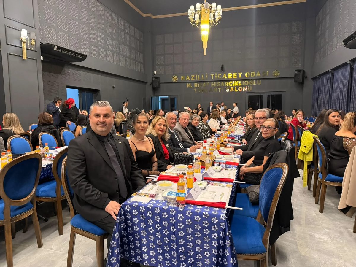 Nazilli'de Kadın Girişimciler Cumhuriyet Balosu'nda Buluştu