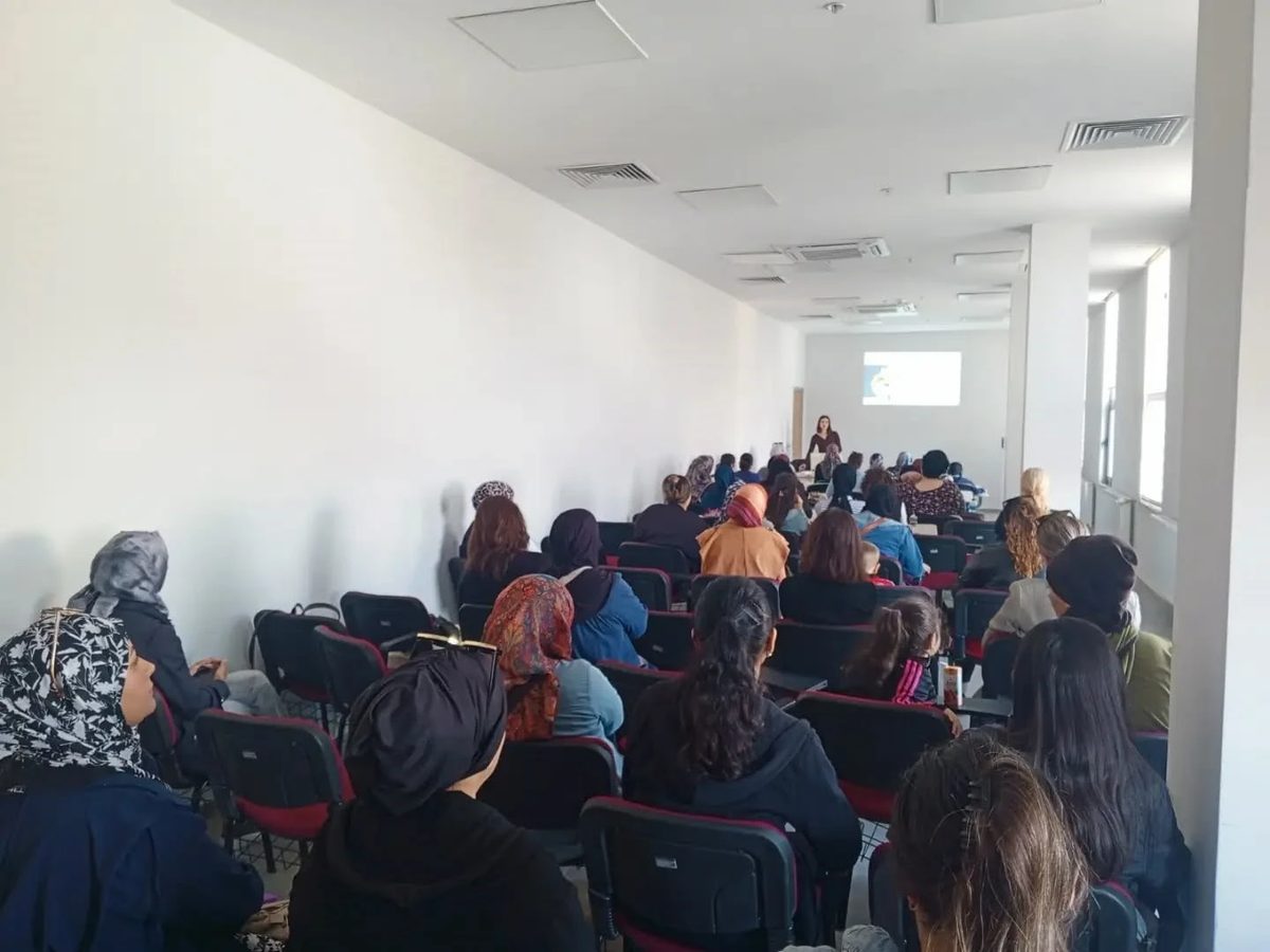 Nazilli’de kadınlara yönelik sağlık ve farkındalık eğitimi
