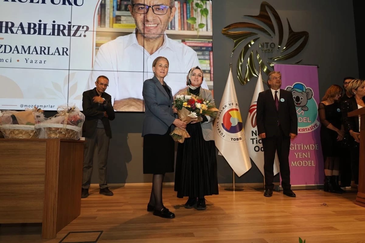 Nazilli'de öğretmenlere akran zorbalığı ve okuma kültürü semineri verildi