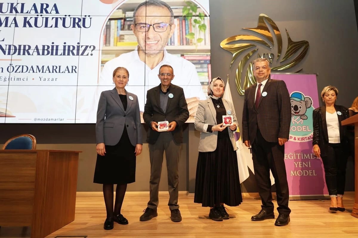 Nazilli'de öğretmenlere akran zorbalığı ve okuma kültürü semineri verildi