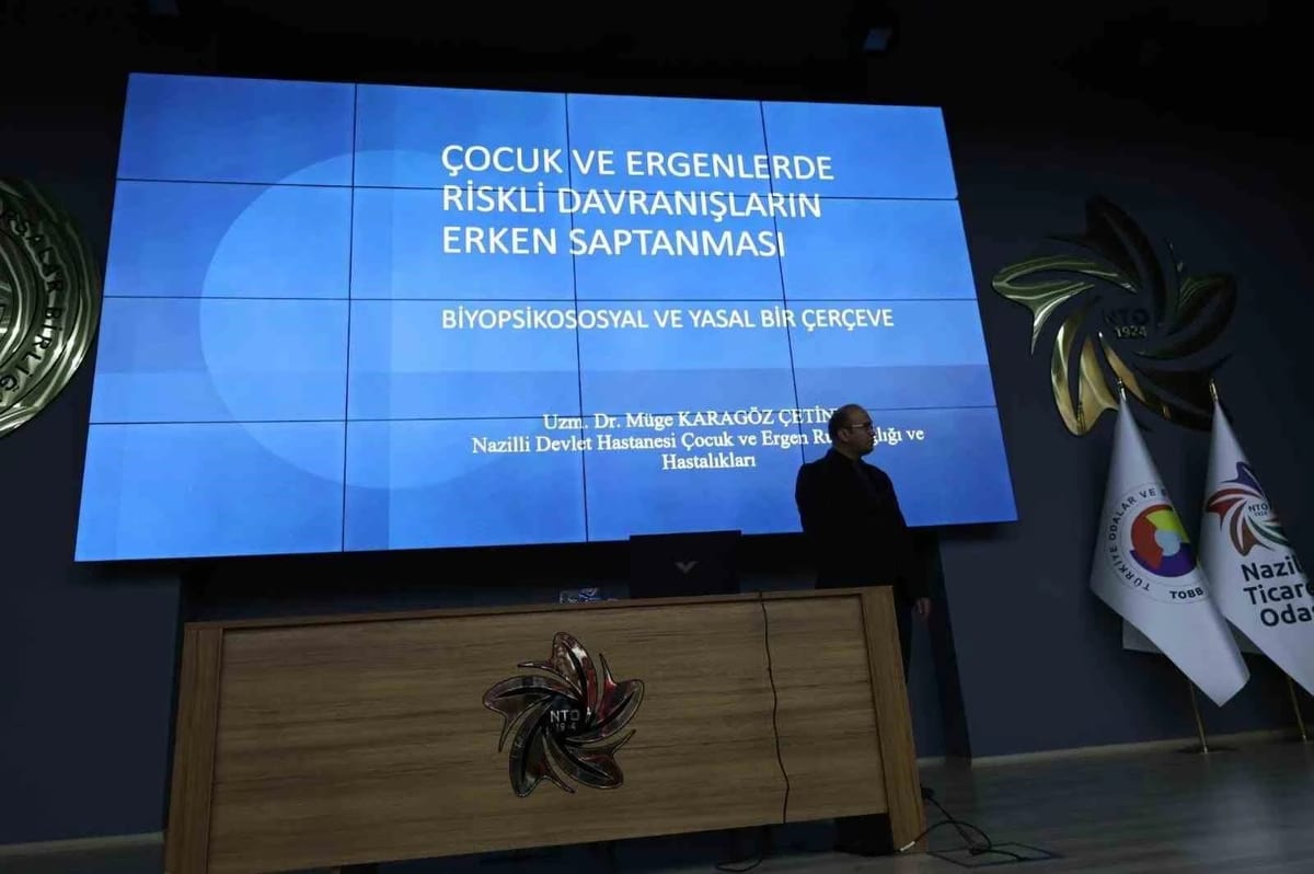 Nazilli’de öğretmenlere okul güvenliği eğitimi verildi
