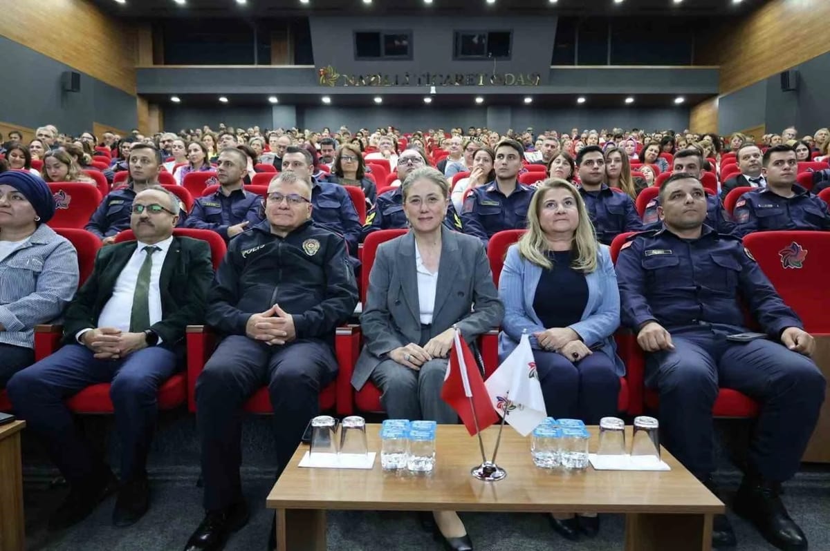 Nazilli’de öğretmenlere okul güvenliği eğitimi verildi