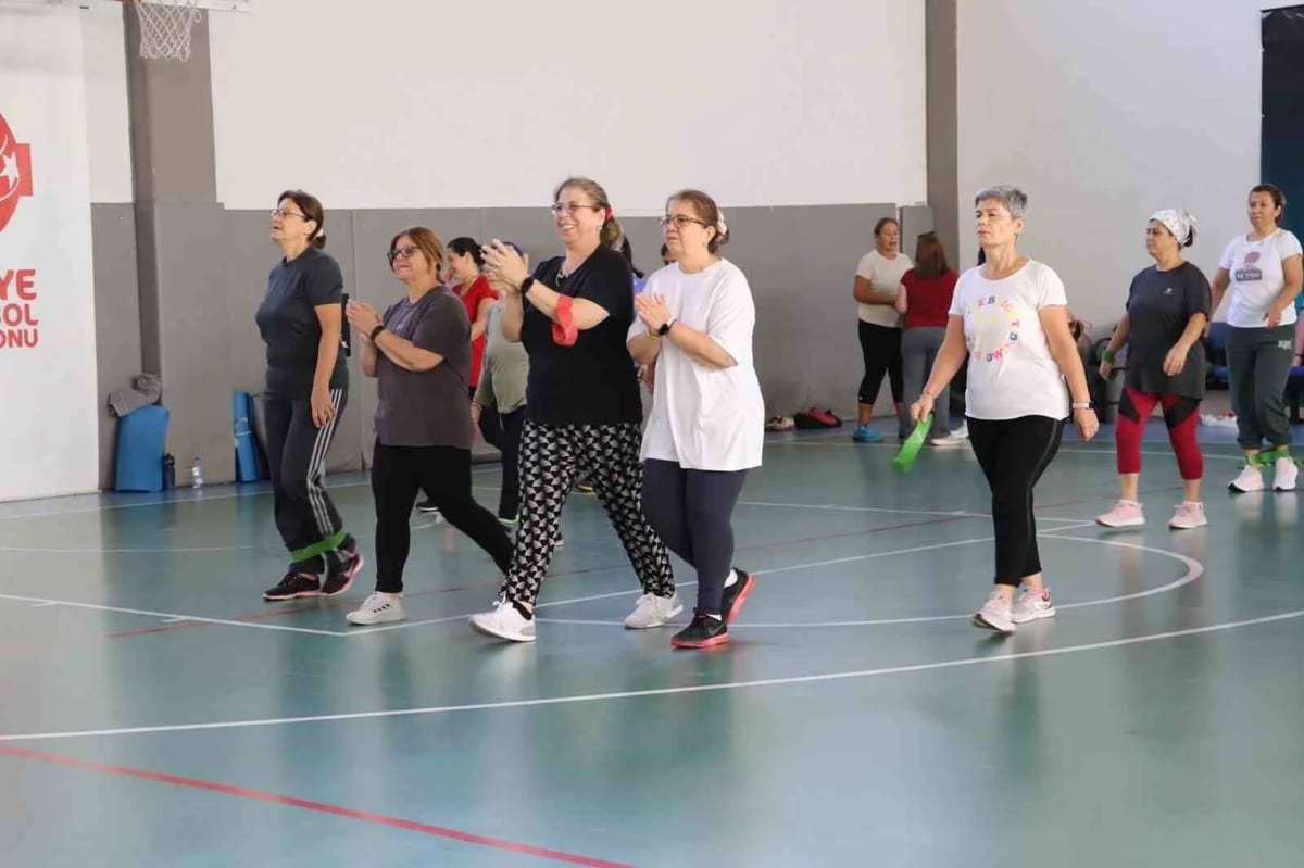 Nazilli’de sabah sporları başladı