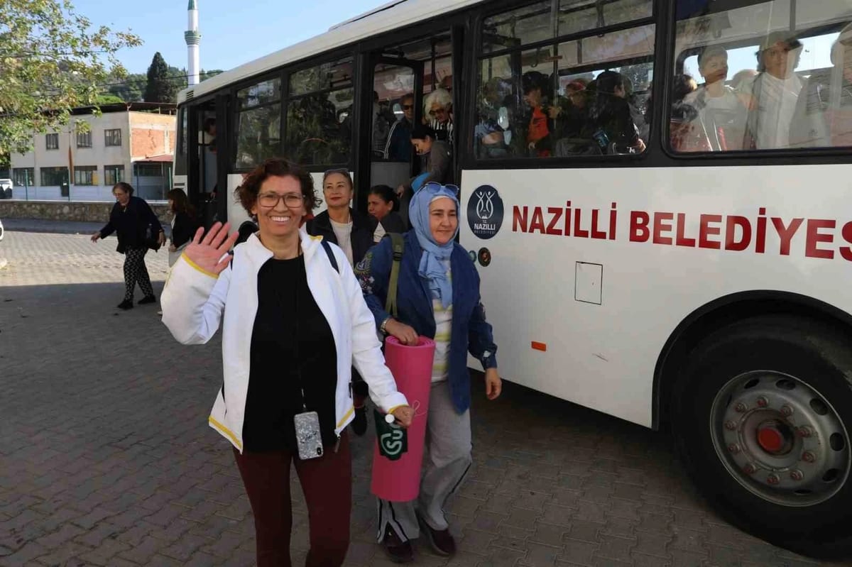 Nazilli’de sabah sporları başladı