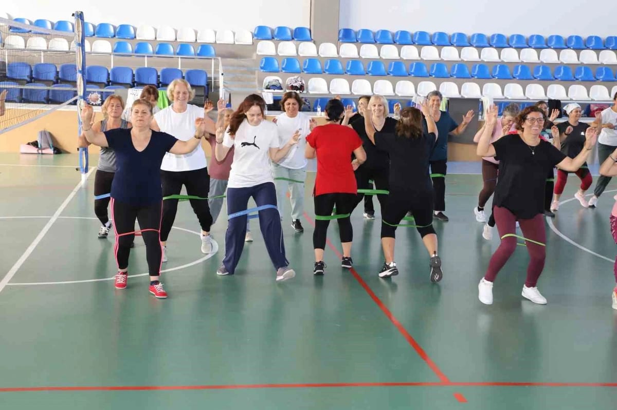 Nazilli’de sabah sporları başladı