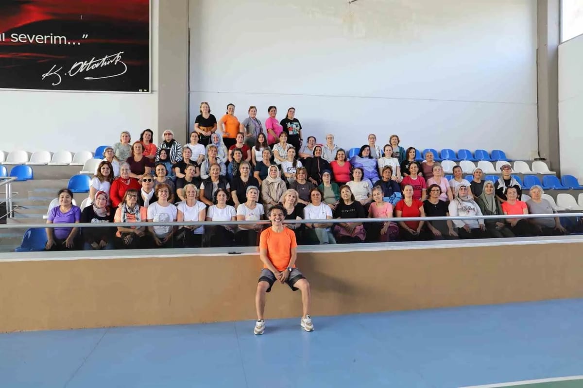Nazilli’de sabah sporları başladı
