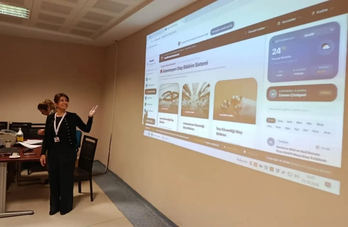 Nazilli’de sağlık çalışanları bilgilerini tazeledi