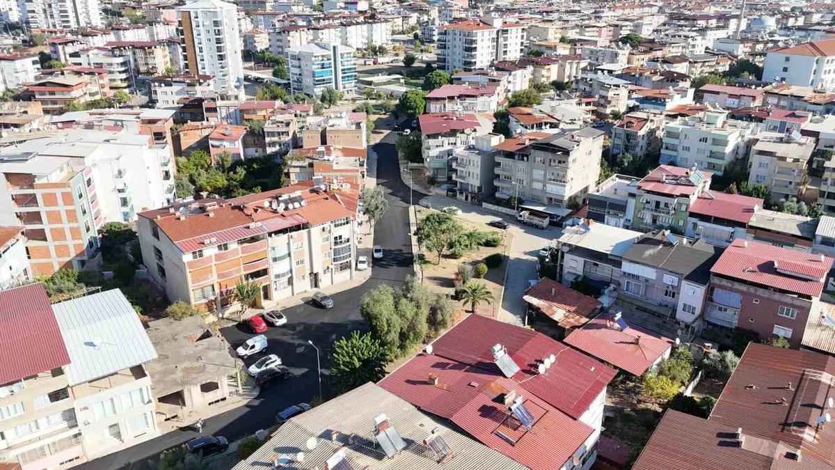 Nazilli’de üç sokak baştan sona yenilendi