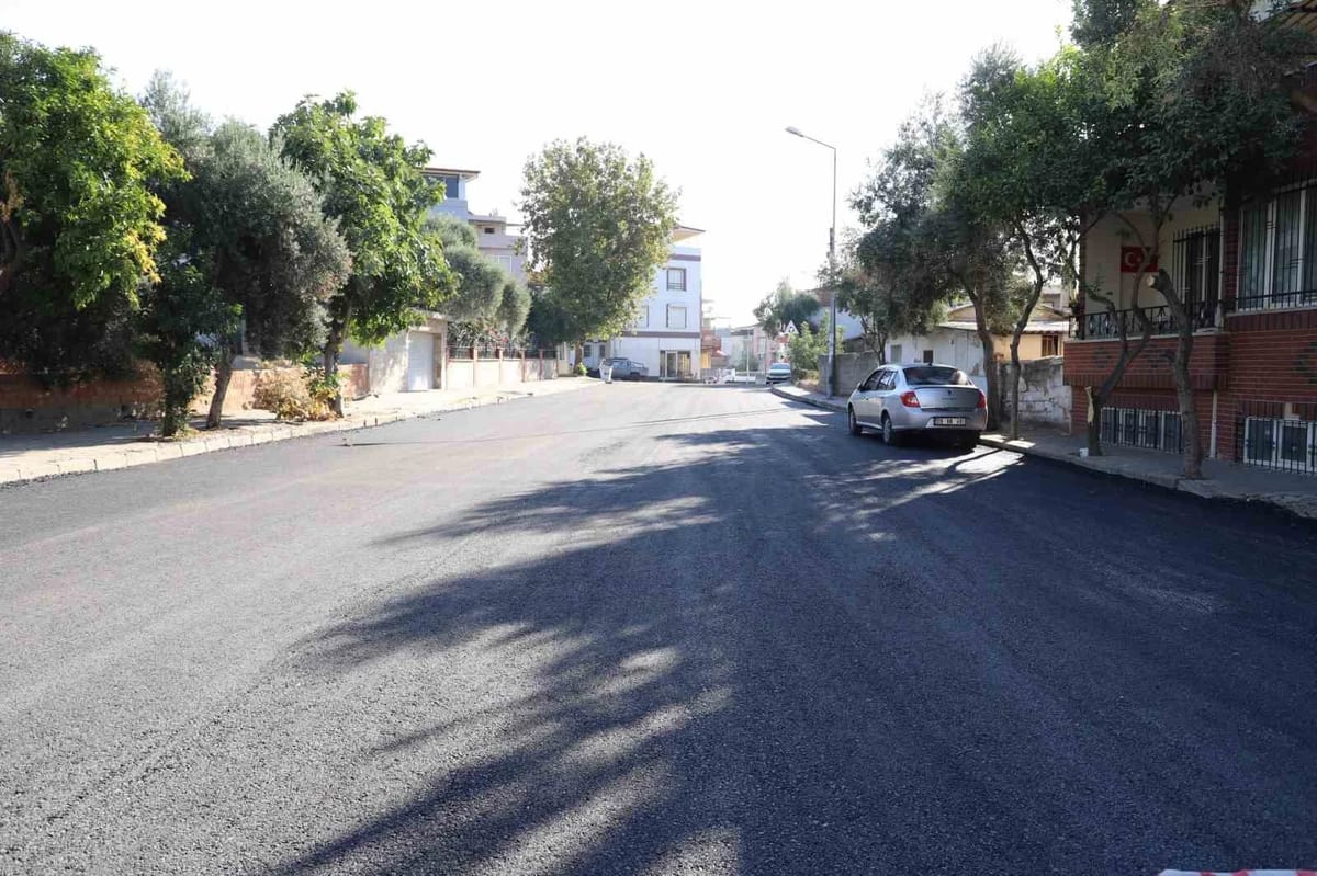 Nazilli’de üç sokak baştan sona yenilendi