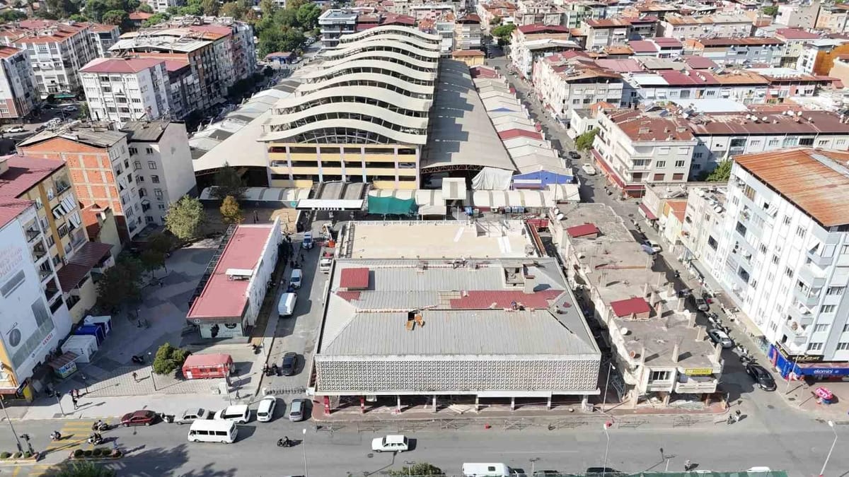 Nazilli’de yıkım öncesi pazar ve trafik düzenlemesi