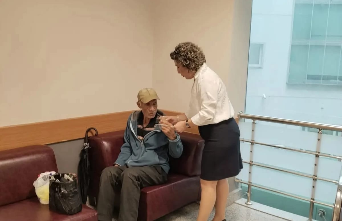 Nazilli Devlet Hastanesi'nde hasta hakları bilgilendirme standı kuruldu