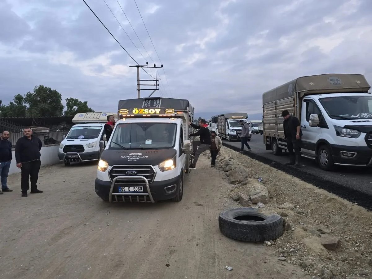 Nazilli Hayvan Pazarı açıldı, denetimler sıkılaştırıldı