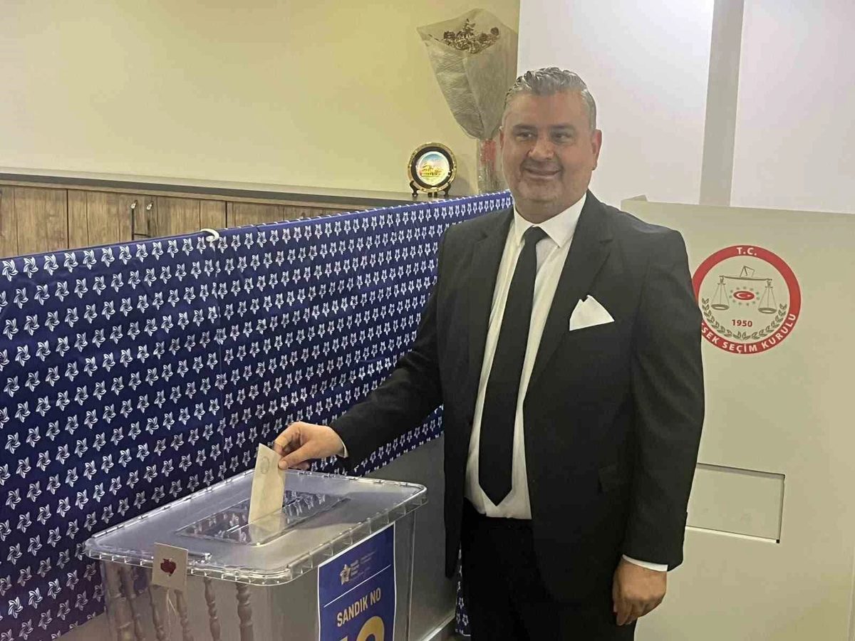 Nazilli Ticaret Odası’nın yeni başkanı Akgün oldu