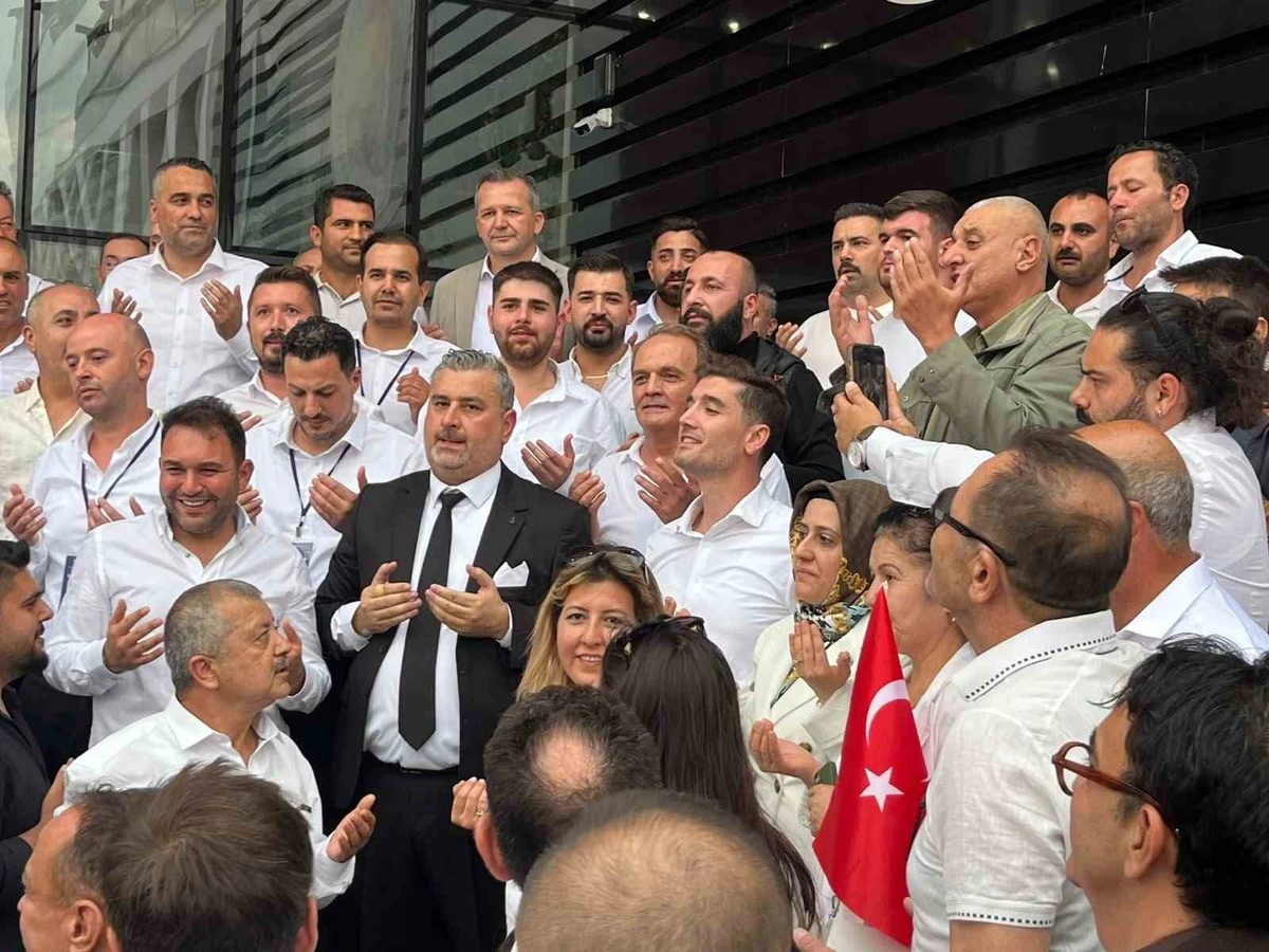 Nazilli Ticaret Odası’nın yeni başkanı Akgün oldu
