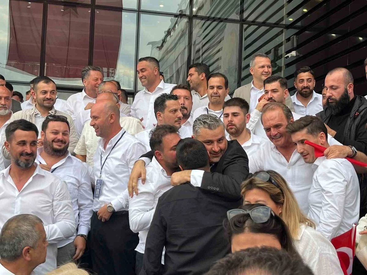 Nazilli Ticaret Odası’nın yeni başkanı Akgün oldu