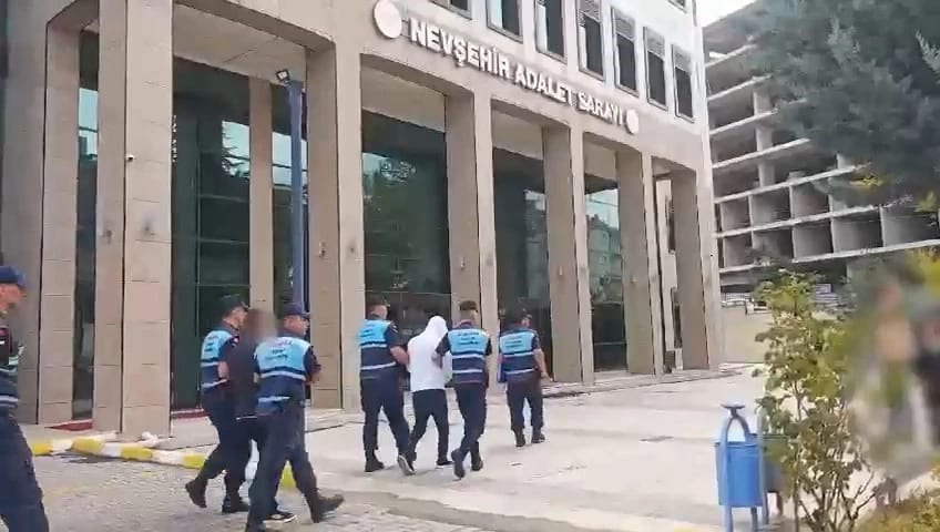 Nevşehir’de narkotik operasyonu: 3 tutuklama