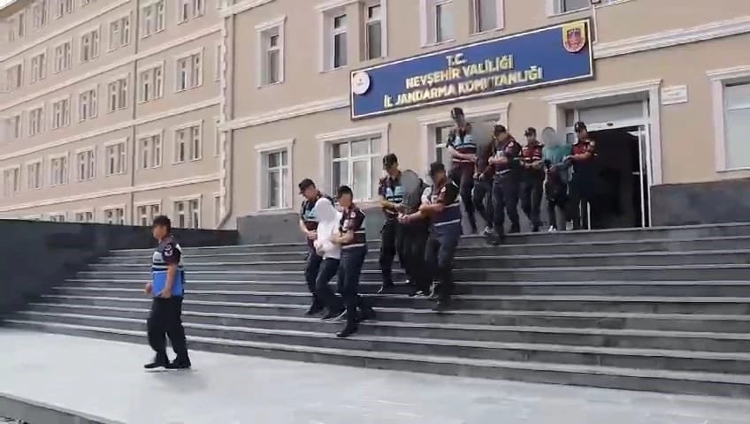 Nevşehir’de narkotik operasyonu: 3 tutuklama