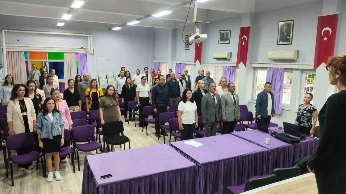 Okul yöneticilerine ‘şiddetin önlenmesi’ semineri verildi