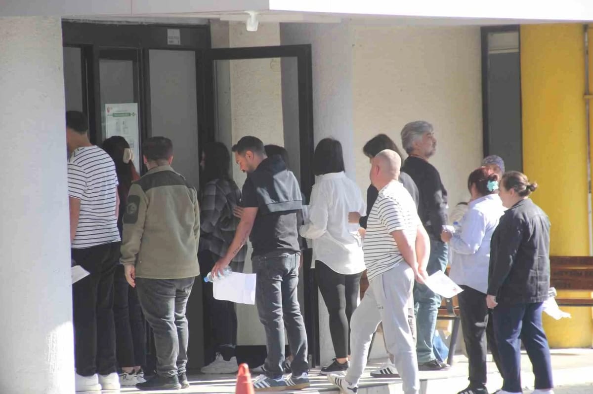 Ordu’da KPSS heyecanı