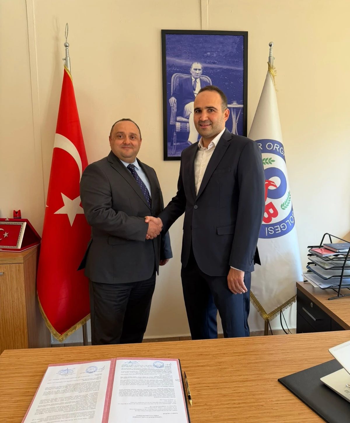 Ortaklar OSB’ye araç muayene istasyonu kurulacak