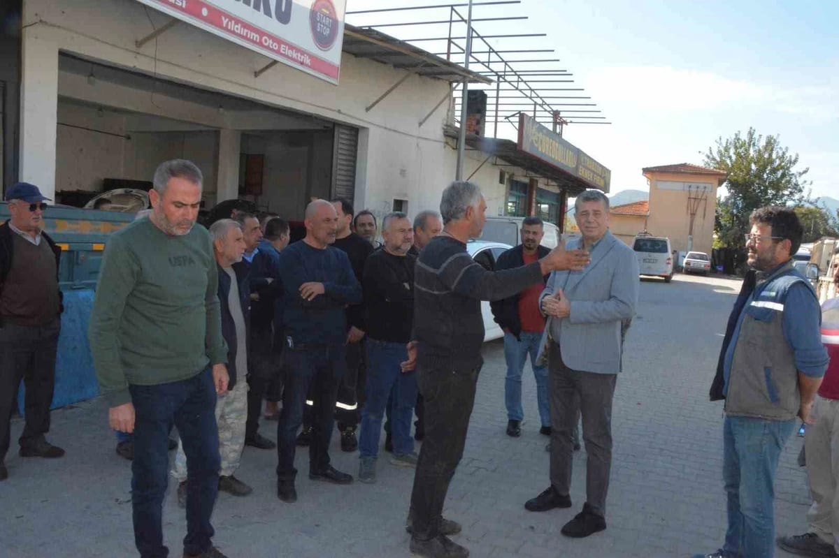 Ortaklar Sanayi esnafı kavşak istiyor