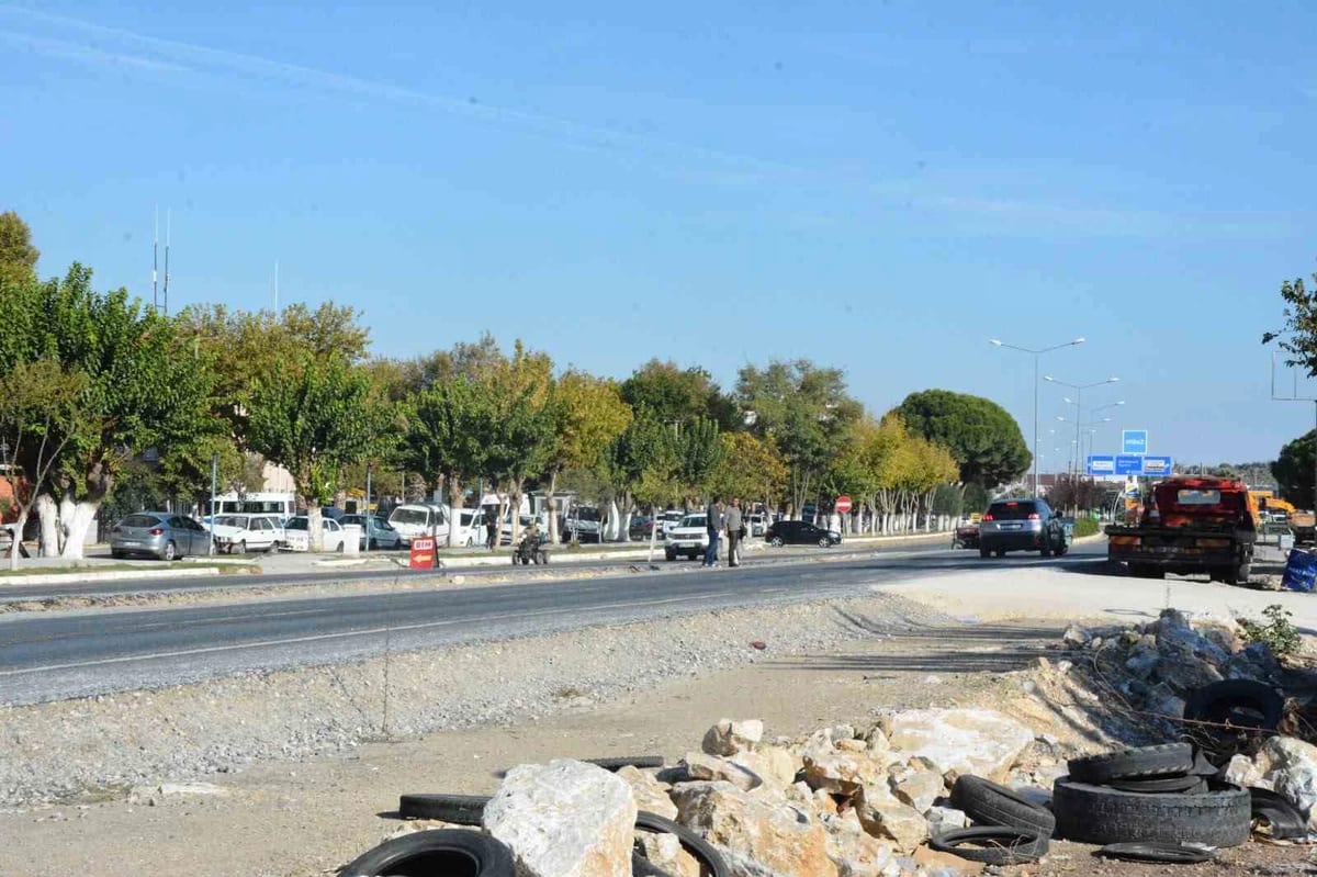 Ortaklar Sanayi esnafı kavşak istiyor
