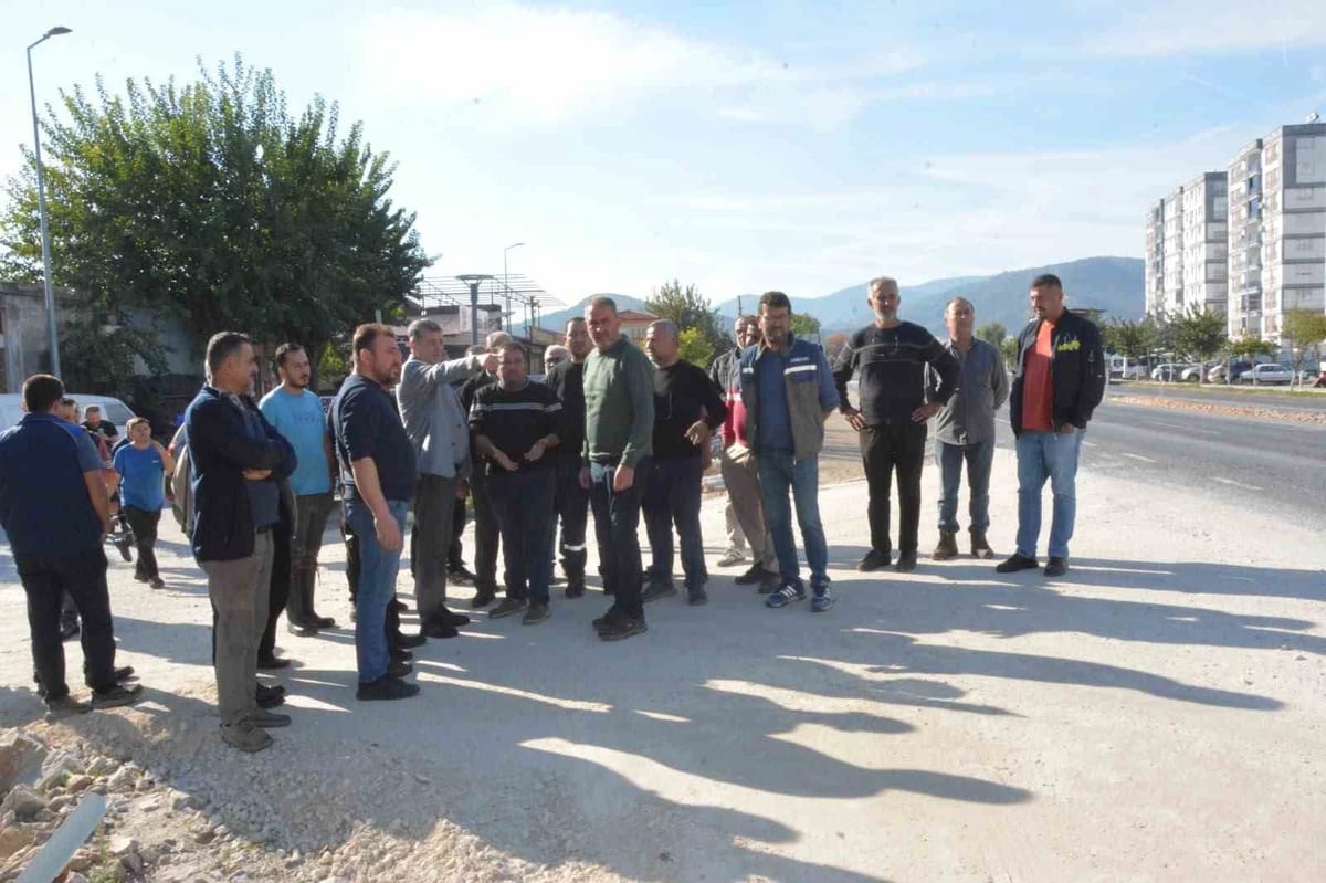 Ortaklar Sanayi esnafı kavşak istiyor