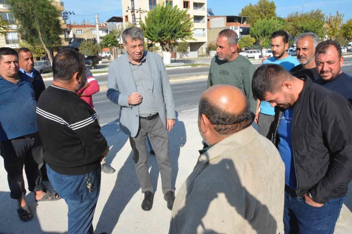 Ortaklar Sanayi esnafı kavşak istiyor