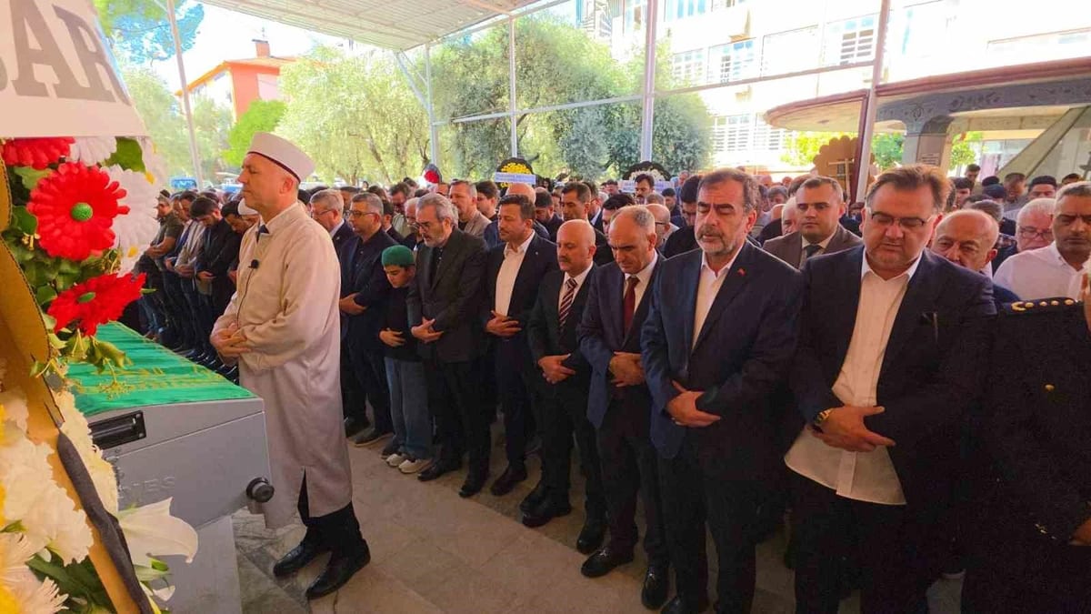 Özdil, Nazilli’de son yolculuğuna uğurlandı