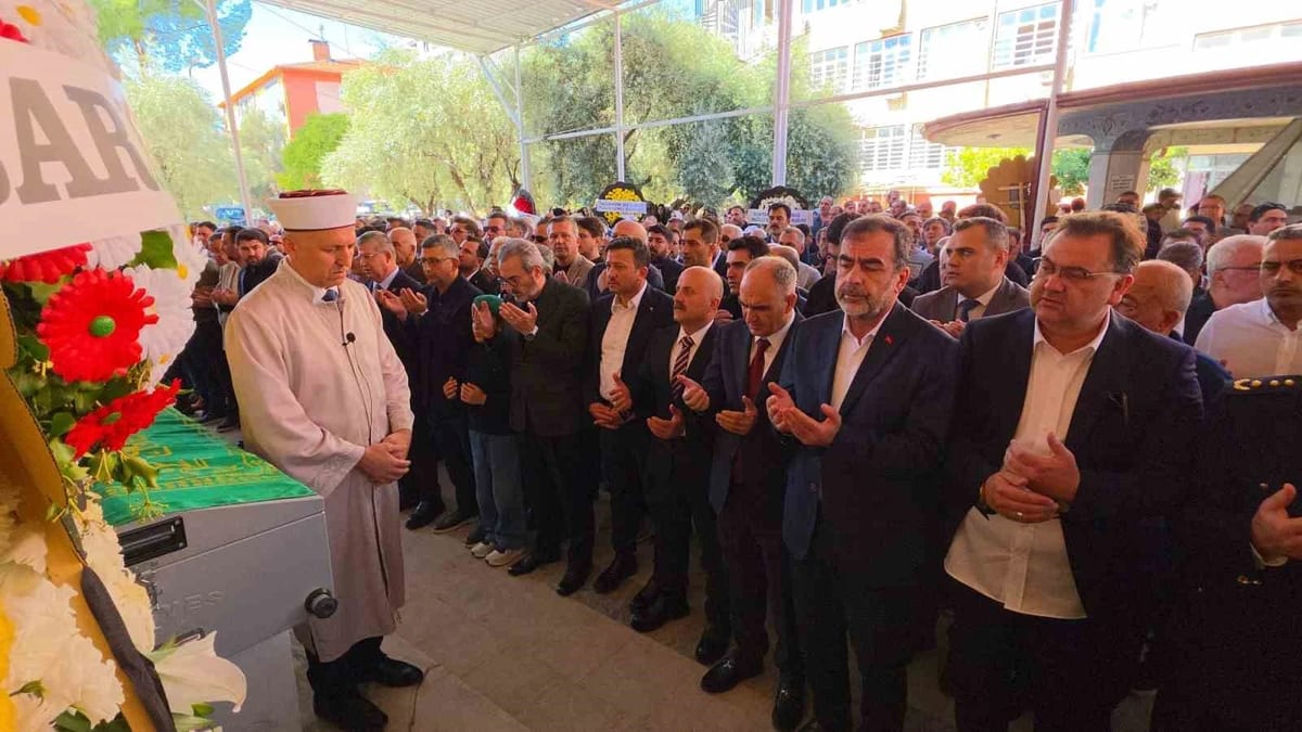 Özdil, Nazilli’de son yolculuğuna uğurlandı