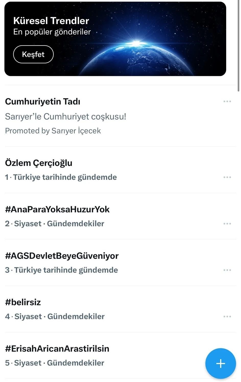 Özlem Çerçioğlu’nun 29 Ekim videosu sosyal medyada birinci sıraya yükseldi