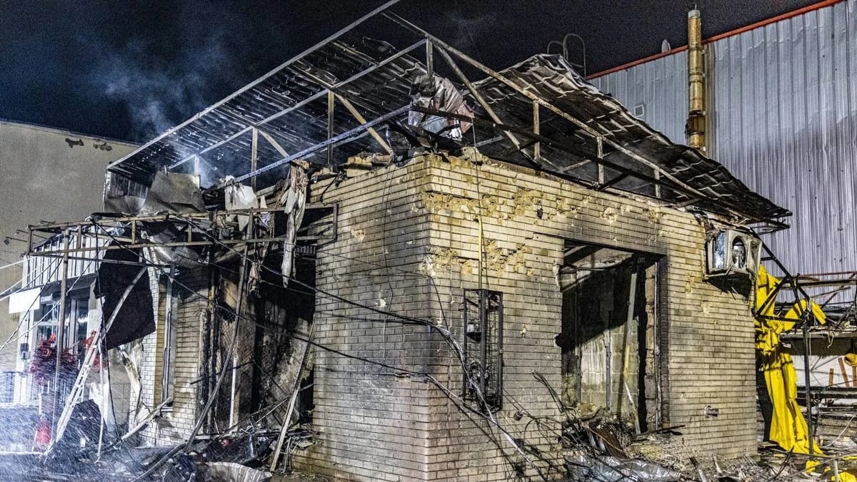Rusya Ukrayna’yı hedef aldı: 6 ölü