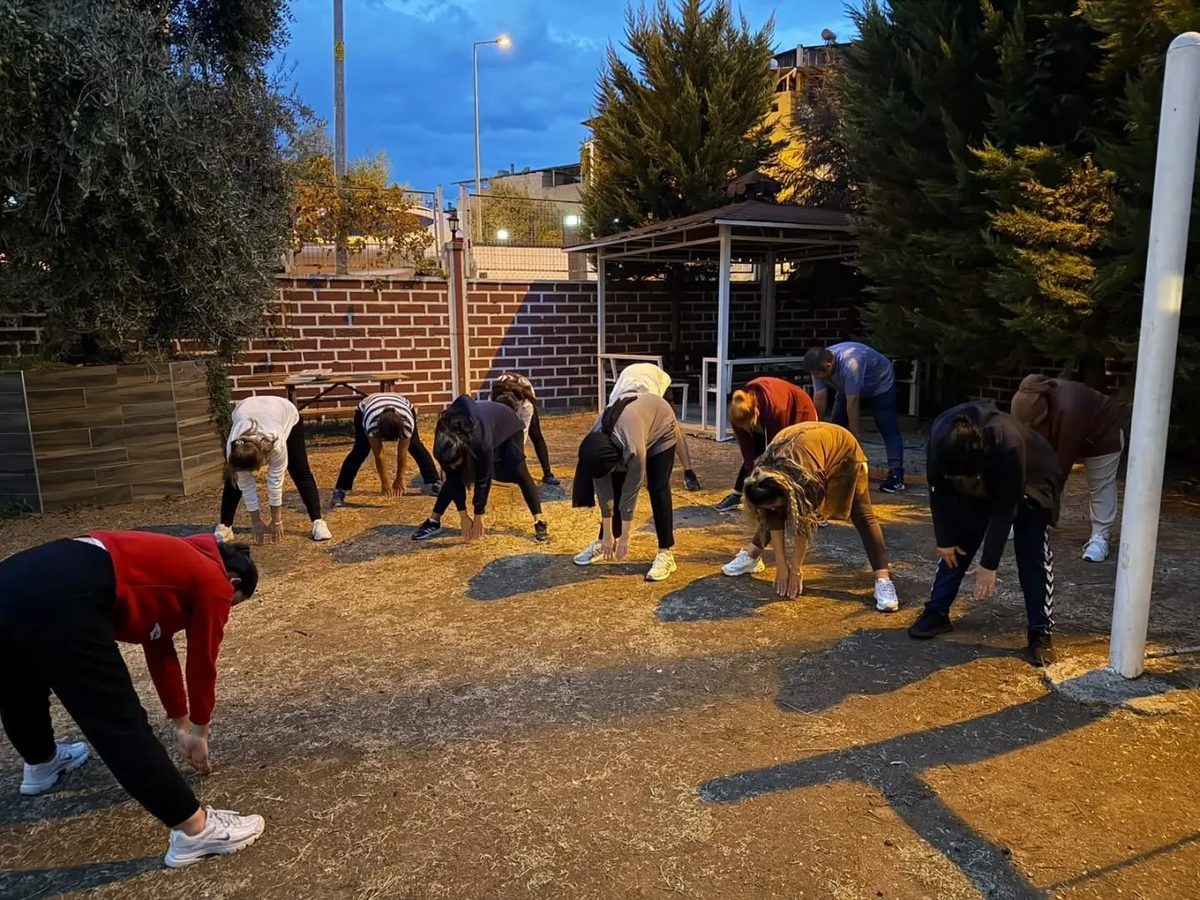 Sağlıklı yaşam için birlikte hareket ettiler
