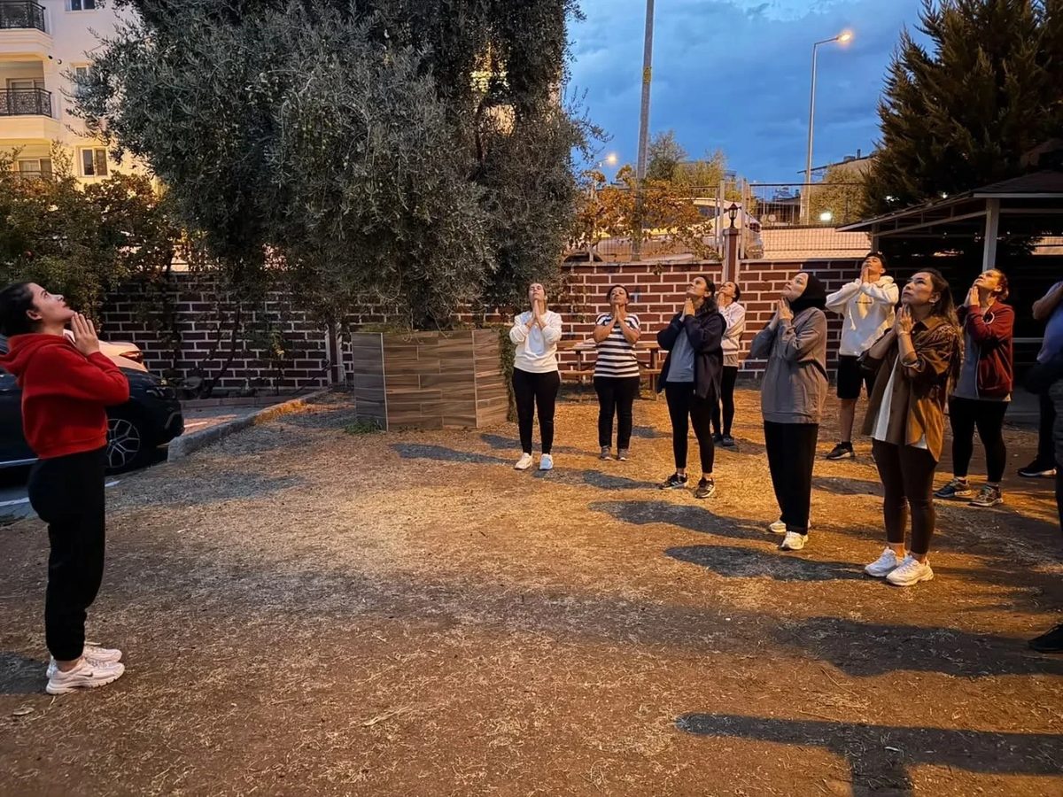 Sağlıklı yaşam için birlikte hareket ettiler