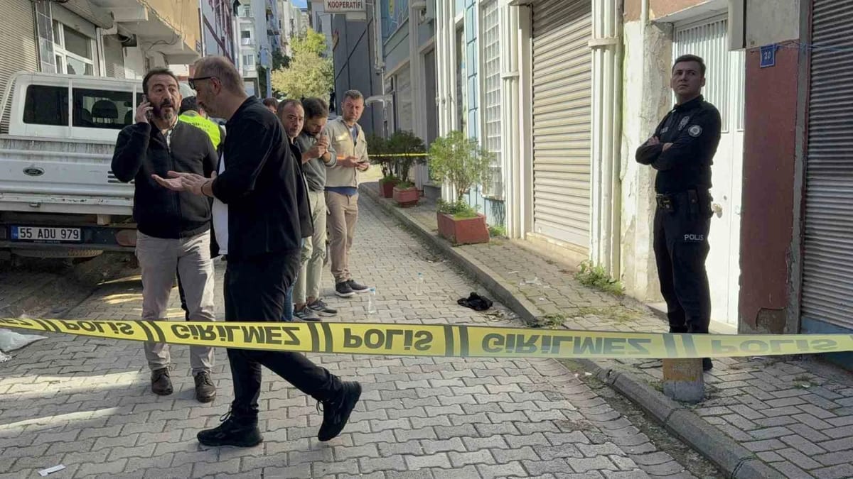 Samsun’da sokak ortasında silahlı saldırı: 1 yaralı