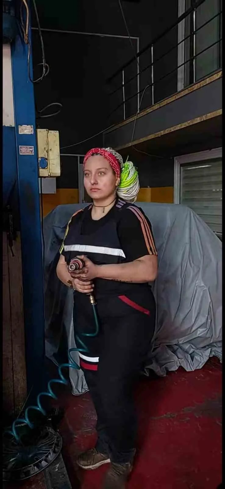 Sanayide çalışarak bir yılda 50 kilo verdi
