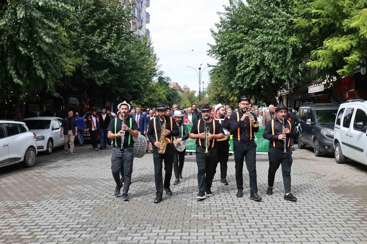 Siirt’in fıstığı, kültürü ve doğası festivalde buluştu