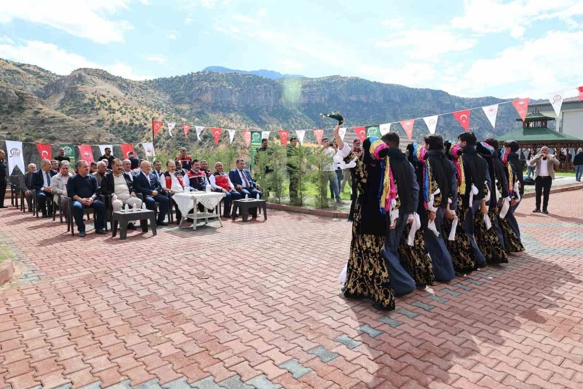 Siirt’in fıstığı, kültürü ve doğası festivalde buluştu