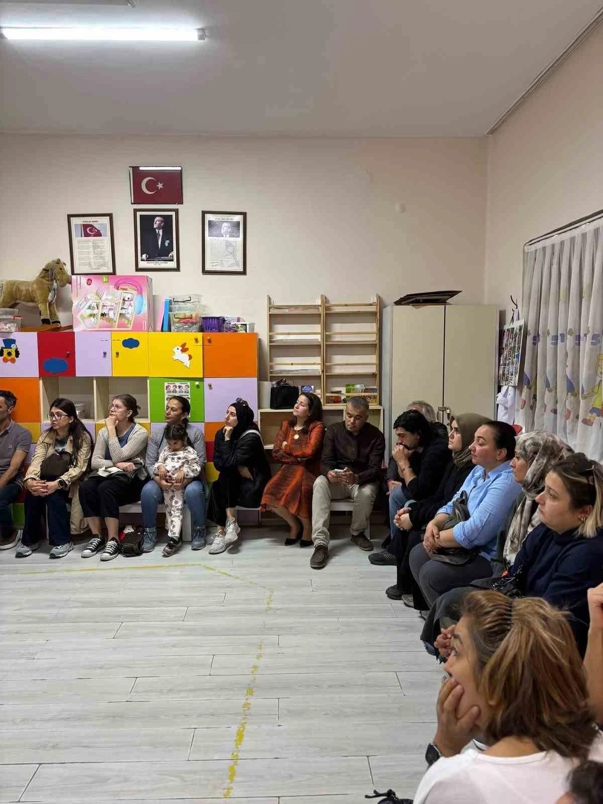 Söke’de çocukların sağlıklı gelişimi için eğitim verildi