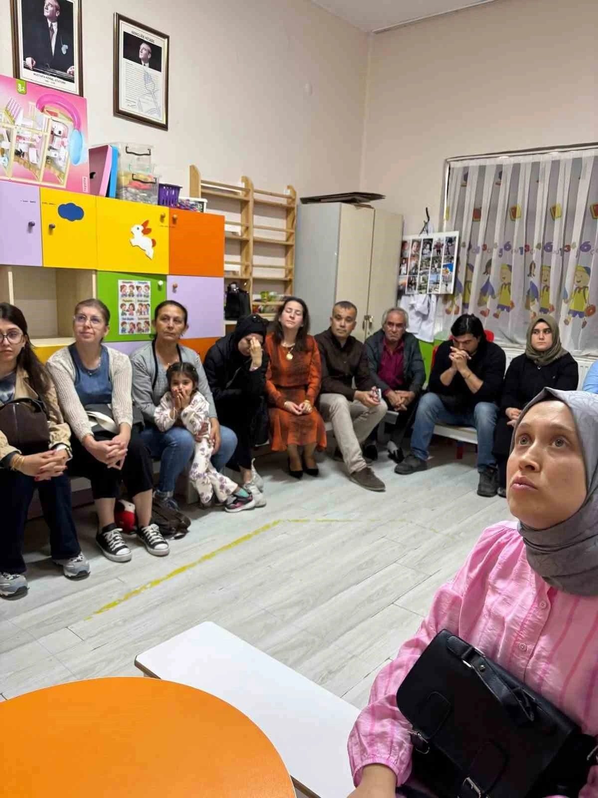 Söke’de çocukların sağlıklı gelişimi için eğitim verildi