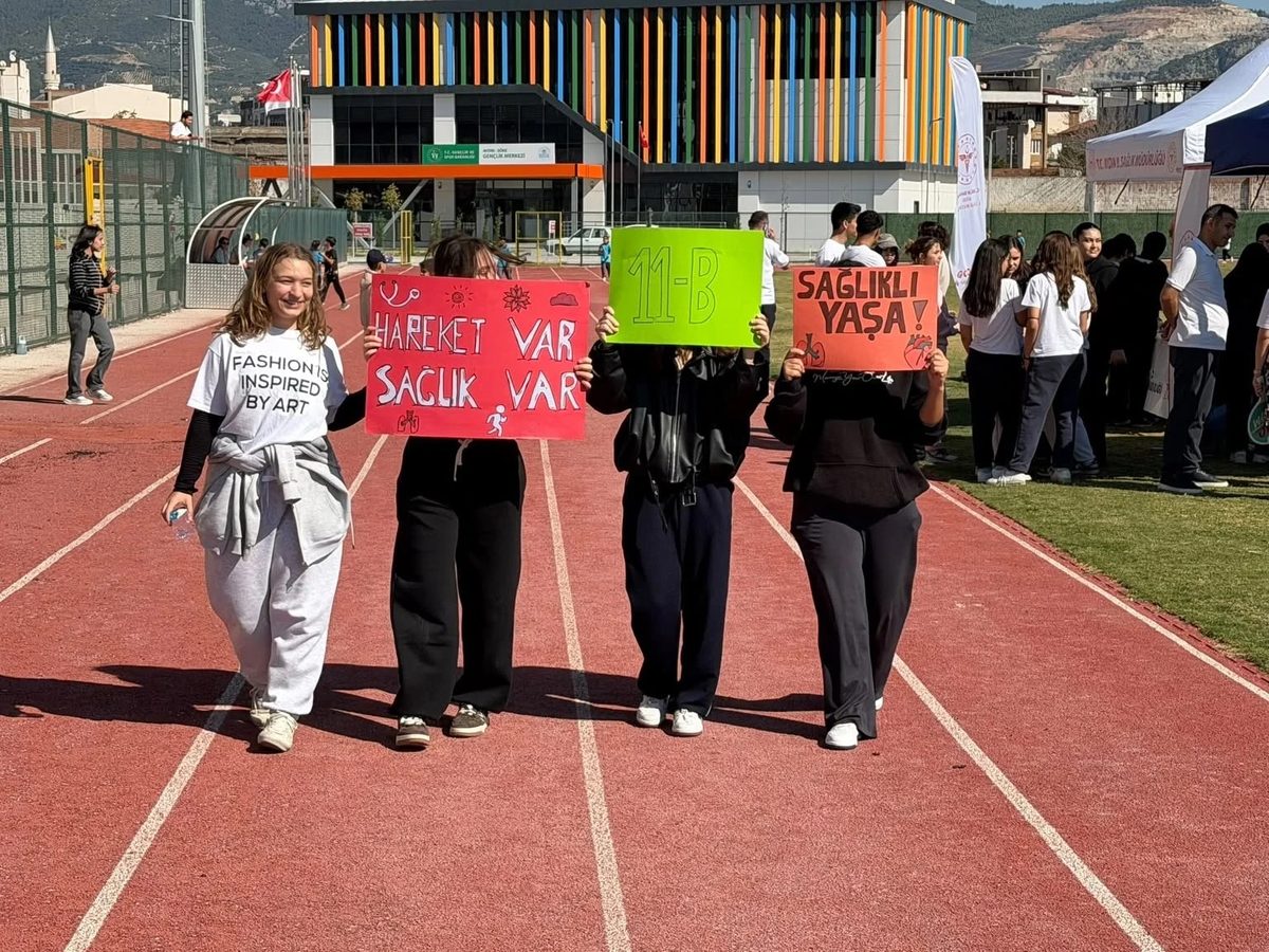 Söke’de Dünya Yürüyüş Günü için sağlıklı yaşam yürüyüşü